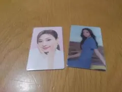 TWICE ツウィ　DICON BLACK　トレカ