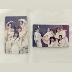 ME:I Sweet Holiday 受注販売 トレカ ユニット 2枚セット