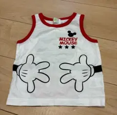 ミッキーマウス タンクトップ