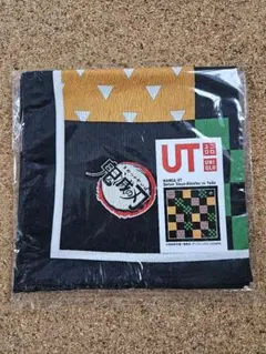 新品☆ユニクロ　ノベリティ　鬼滅の刃　ハンカチ