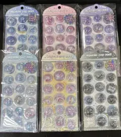 正規品】カプセル ポップ シール サンリオ 6種セット カミオジャパン