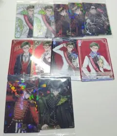 ツイステ トレイ ケイト シルバー ウエハース カード まとめ売り