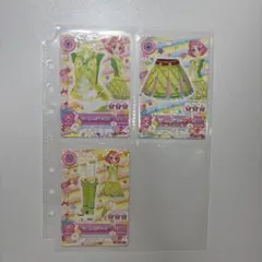 アイカツ アイカツカード 4種セット星宮いちご藤堂ユリカ北大路さくら有栖川おとめ