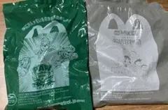 ハッピーセット　おもちゃ　2種類　パウパトロール　ドラえもん