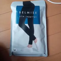 ベルミスslim　leggings着圧レギンス Mサイズ