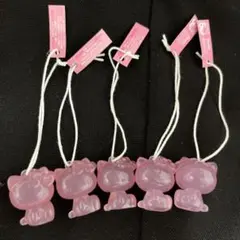 ハローキティ アクリルキーホルダー プレミアムマスコット5個セット