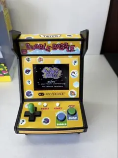 レトロアーケード マイクロプレーヤー　バブルボブル