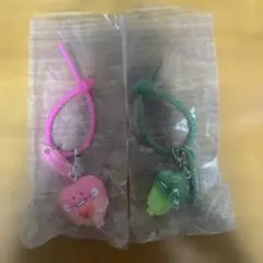 おさわり探偵 なめこ栽培キット カラフルマルチチャーム　ラブなめこ　緑黄色なめこ
