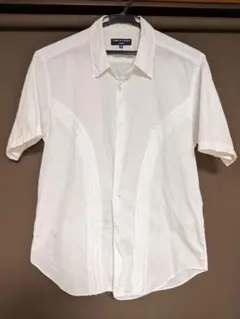 値下可 COMME des GARCONS HOMME 白半袖シャツ SSのサムネイル