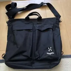 Haglöfs ショルダーバッグ 黒