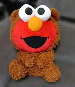 USJ セサミストリート エルモ ぬいぐるみ