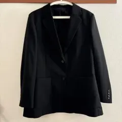 感動ジャケット リラックスフィット　ブラック　XL