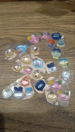 たまごっち 3Dステッカー おすそ分けセットB　シール