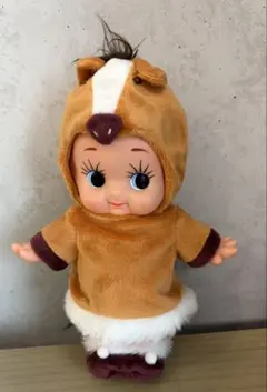 若草のシャルロット 星座の子 スピカ ぬいぐるみ 当時物 鳴き笛入り