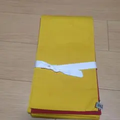 黄色の浴衣帯