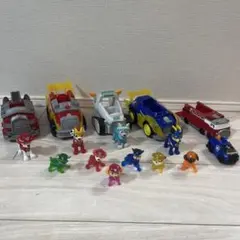 パウ・パトロール フィギュアセット 15点