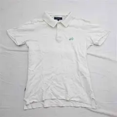 トミー TOMMY ポロシャツ ホワイト系 メンズ M