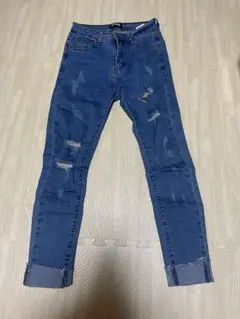 ANAP ウォッシュ　スキニーデニムパンツ　S