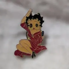 Betty Boop ベティ・ブープ ピンバッジ