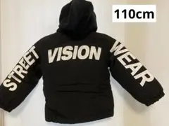 新品【VISION STREET WEAR】中綿ブルゾン＊