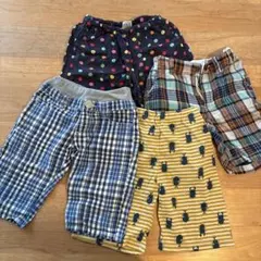 【UNIQLO、西松屋、baby gap等】半ズボン　男の子　110 まとめ売り