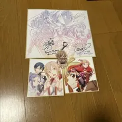 ソードアート・オンライン 映画特典色紙 アクリルチャームセット