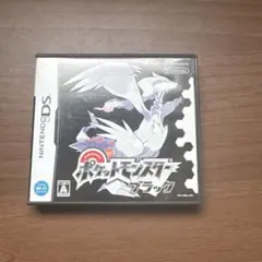 【ケースのみ】ポケットモンスター ブラック