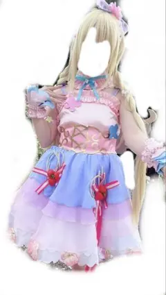 アイドルタイムプリパラ 夢川ゆい コスプレ衣装＋ウィッグ - メルカリ