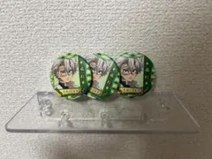 【美品】鬼滅の刃　缶バッチセット　不死川実弥