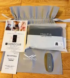 SIXPAD ヒップフィット HipFit Mサイズ【グレー】 - メルカリ