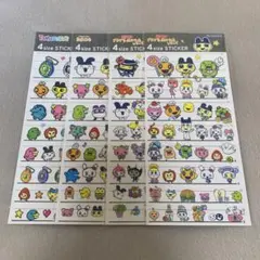 ［正規品］たまごっち 4サイズステッカー 4枚セット