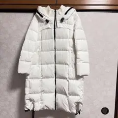 【ほぼ新品】シンプルで温かい♡ロングダウンコート