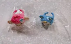 ナルミヤキャラクターズ ガチャ ぷくっとリング