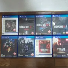 バイオハザード PS4ソフトセット