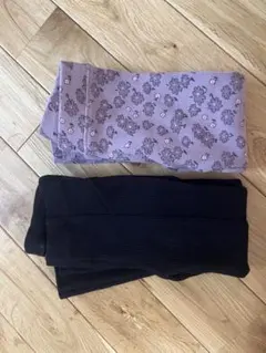 ZARA レギンスパンツ2点セット