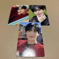 CRAVITY ジョンモ　JellyBean トレカ　3枚セット