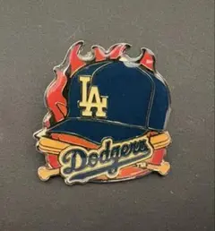MLB ドジャーズ 2002年 キャップ型 ピンバッジ ピンズ