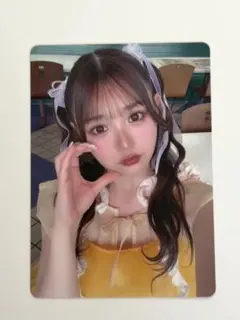 古澤里紗 TikTok撮影会限定トレカ