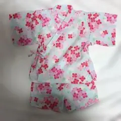ミキハウス　ホットビスケッツ　甚平　90