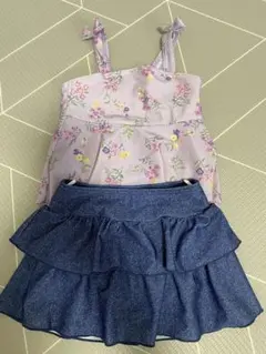 セパレート水着 女の子用 110サイズ