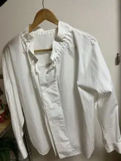 未使用 完売品 TODAYFUL パフショルダーコンパクトシャツ エクリュ
