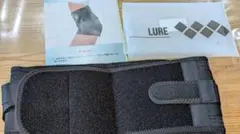 LURE 腰用コルセット 腰サポーター 男女兼用 Lサイズ【新品・未使用】