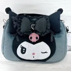 クロミ おめかし天使シリーズ 真夜中のメロクロ スクエアショルダーバッグ 痛バ