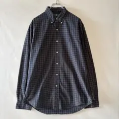 ラルフローレン ボタンダウン チェックシャツ ヴィンテージ 古着 アメカジ