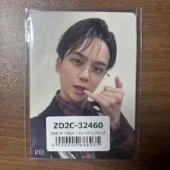 ONE N' ONLY REI トレカ