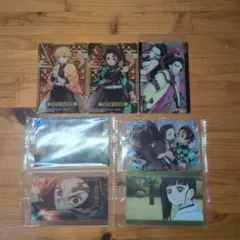 鬼滅の刃 キャラクターカードセット 7枚