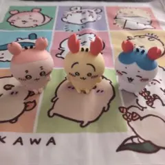 ちいかわ　カニバージョン三点セット