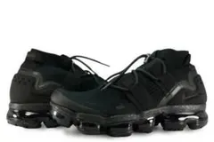 Nike Air VaporMax フライニットユーティリティ黒（中古）28cm