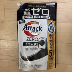 Attack ZERO ドラム式専用 つめかえ用 1540g 4個セットのサムネイル