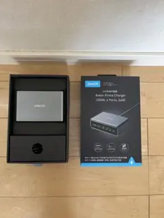 【箱付き】Anker Prime Charger 200W USB急速充電器